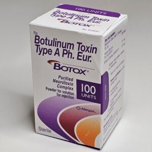 Botox Abbvie 100unit - English