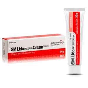 30 gram 10.56% Lidocaine Numbing Cream